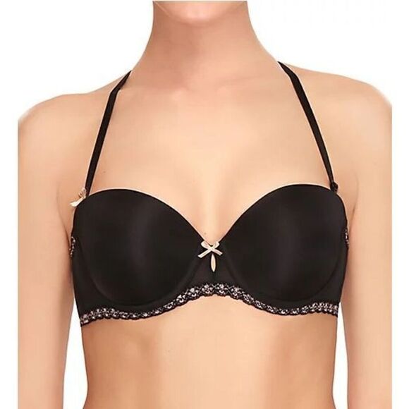 b.tempt'd by Wacoal NWT Faithfully Yours Strapless Convertible Push Up Bra 30B - Picture 1 of 6